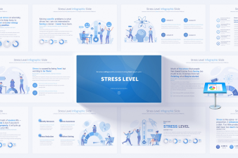 Stress Level Keynote Template